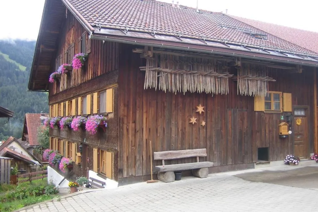 Appartement Seitzdaheim à Bad Hindelang Allemagne