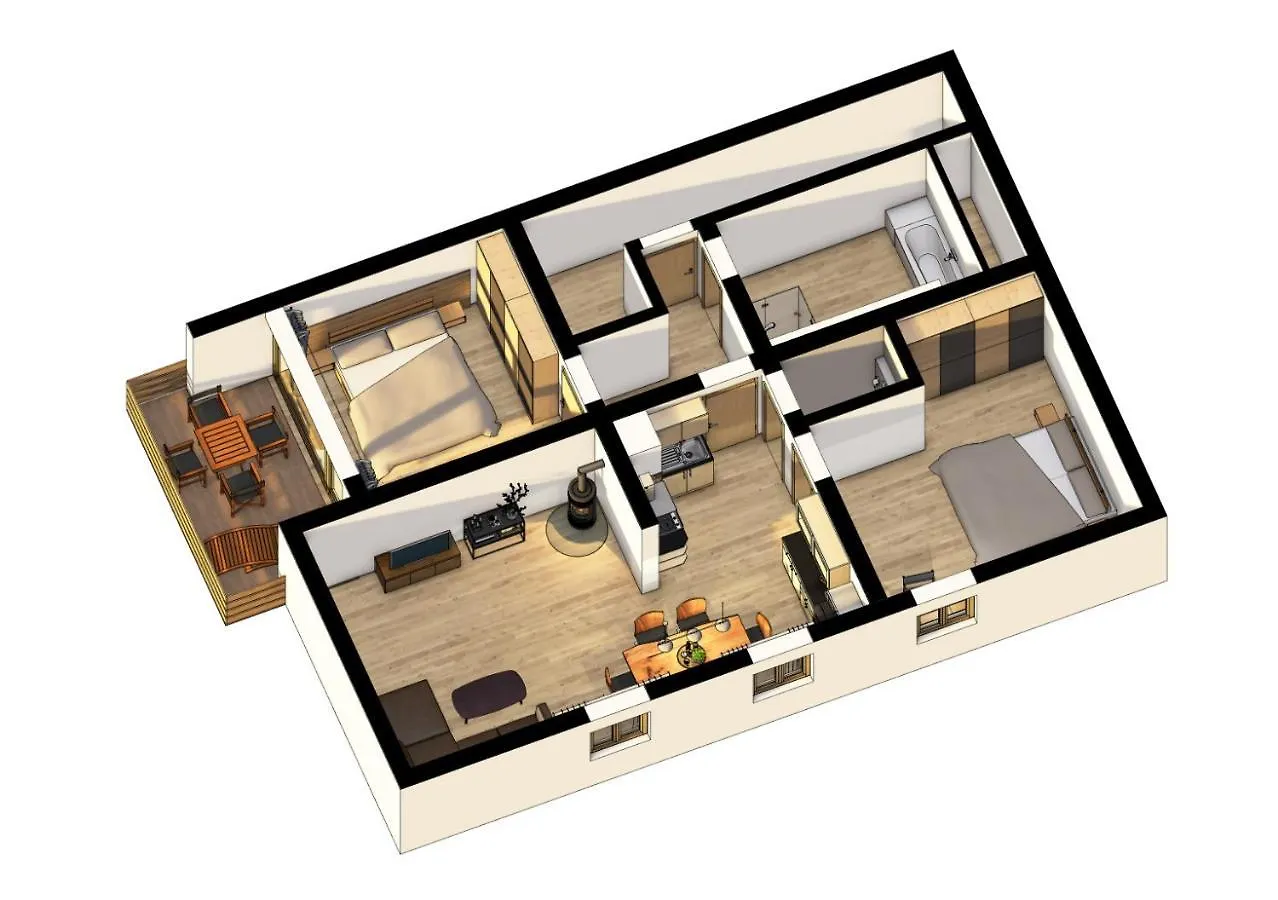 Appartement Seitzdaheim à Bad Hindelang