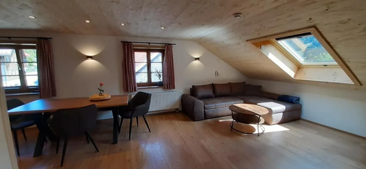 Appartement Seitzdaheim à Bad Hindelang